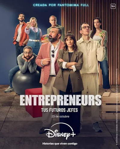 Póster de Entrepreneurs