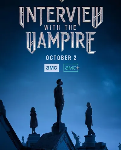 Póster de Entrevista con el vampiro, de Anne Rice
