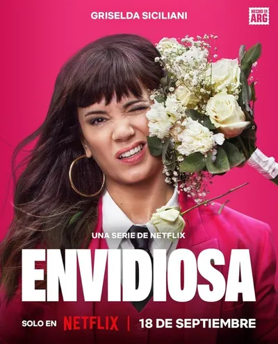 Póster de Envidiosa