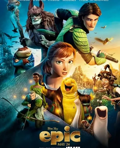 Póster de Epic. El mundo secreto
