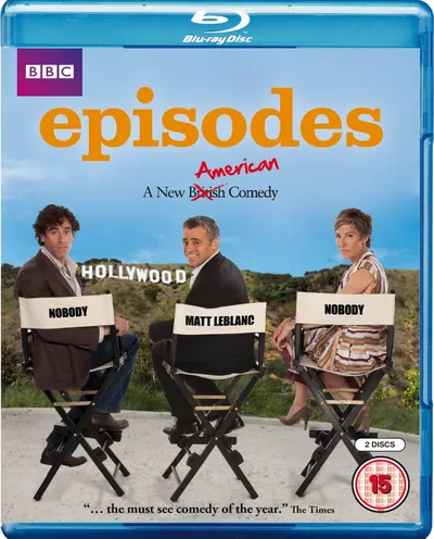 Póster de Episodes