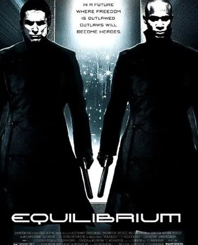 Póster de Equilibrium