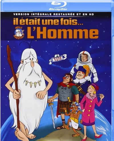 Póster de Érase una vez... el hombre