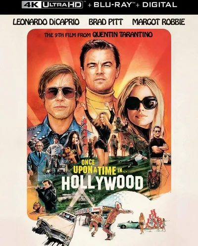 Póster de Érase una vez en... Hollywood