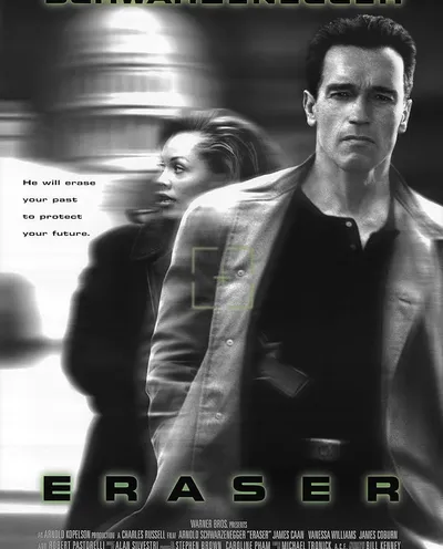 Póster de Eraser (Eliminador)