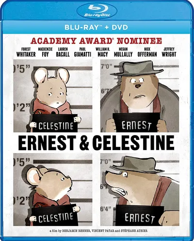 Póster de Ernest & Célestine