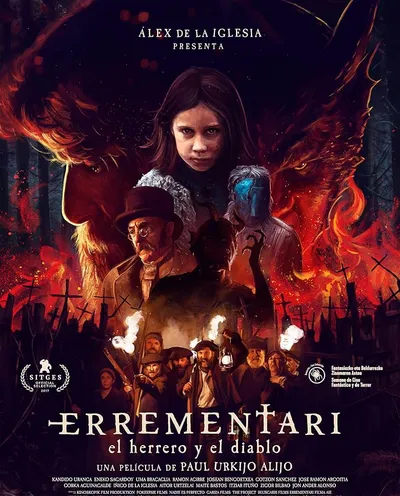 Póster de Errementari (El herrero y el diablo)