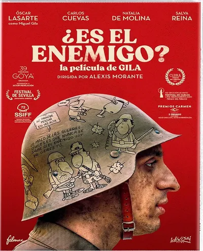 Póster de ¿Es el enemigo? La película de Gila