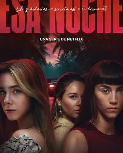 Póster de Esa noche