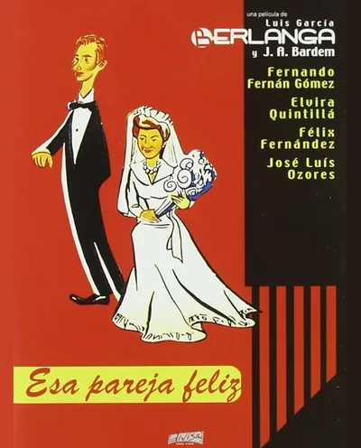Póster de Esa pareja feliz