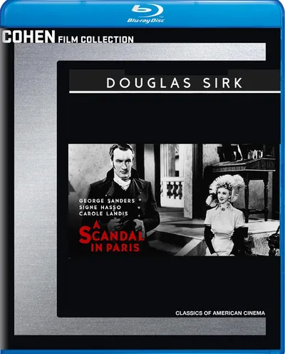Póster de Escándalo en París