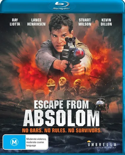 Póster de Escape de Absolom
