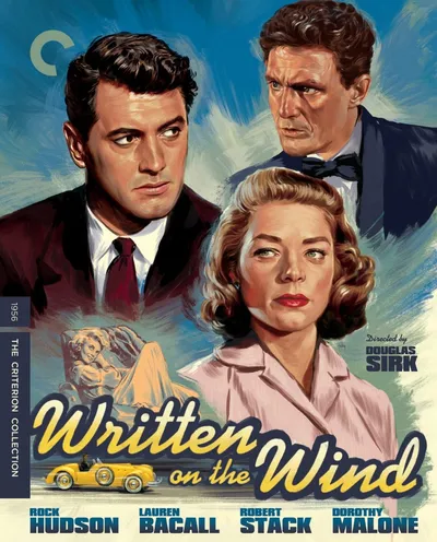 Póster de Escrito sobre el viento