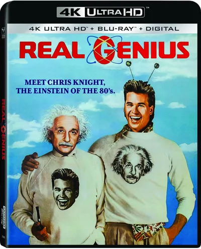Póster de Escuela de genios
