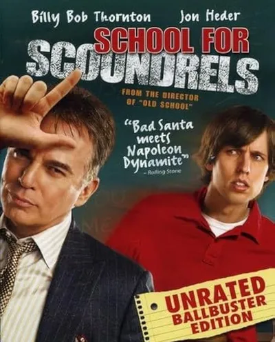 Póster de Escuela de pringaos