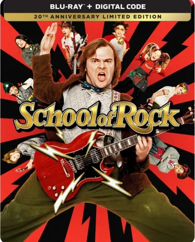 Póster de Escuela de rock
