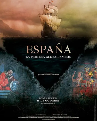 Póster de España, la primera globalización