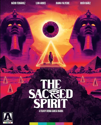 Póster de Espíritu sagrado