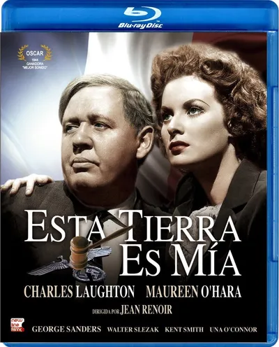Póster de Esta tierra es mía