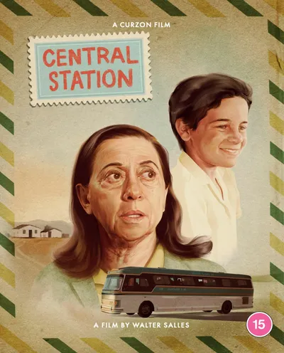 Póster de Estación central de Brasil