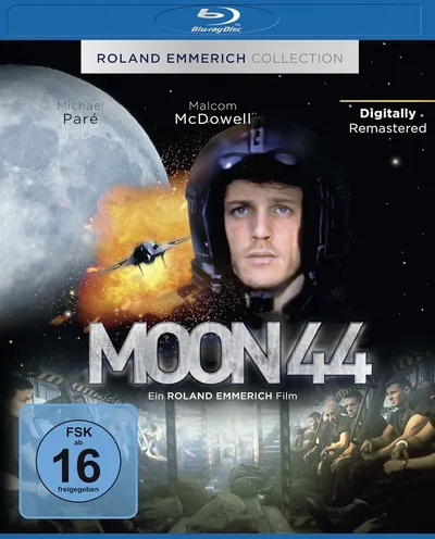 Póster de Estación lunar 44
