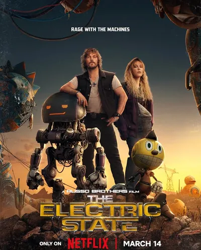 Póster de Estado eléctrico