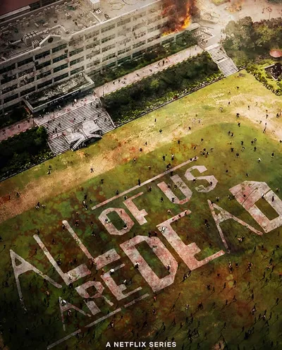 Póster de Estamos muertos