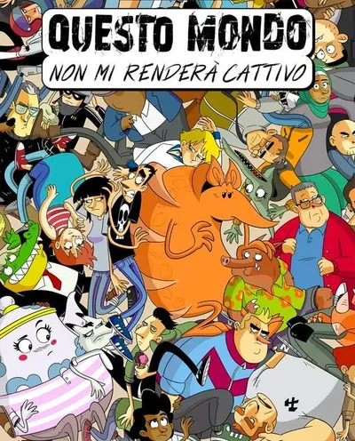 Póster de Este mundo no me hará mala persona