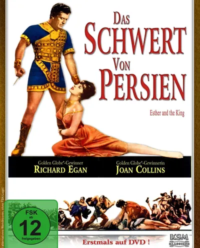 Póster de Esther y el rey