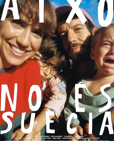 Póster de Esto no es Suecia