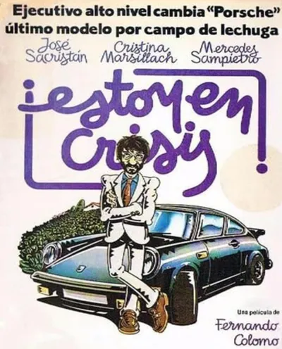Póster de Estoy en crisis