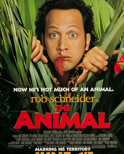 Póster de Estoy hecho un animal