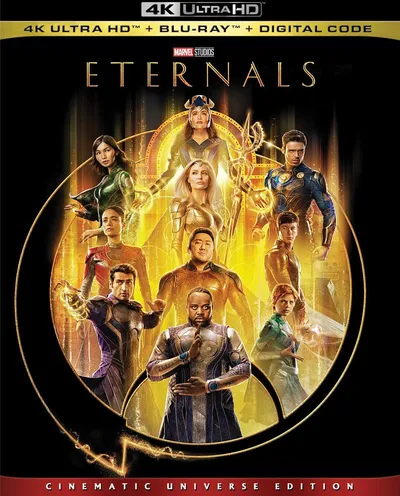 Póster de Eternals
