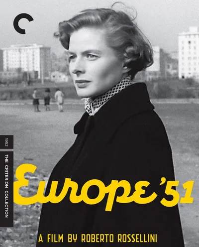 Póster de Europa '51