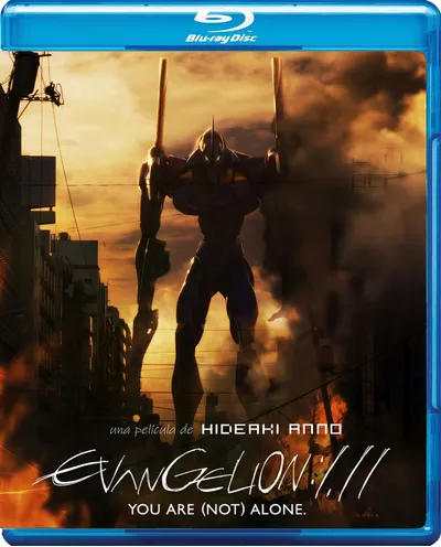 Póster de Evangelion: 1.0 You Are (Not) Alone