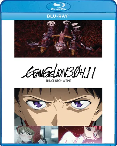 Póster de Evangelion: 3.0+1.01 Thrice Upon a Time