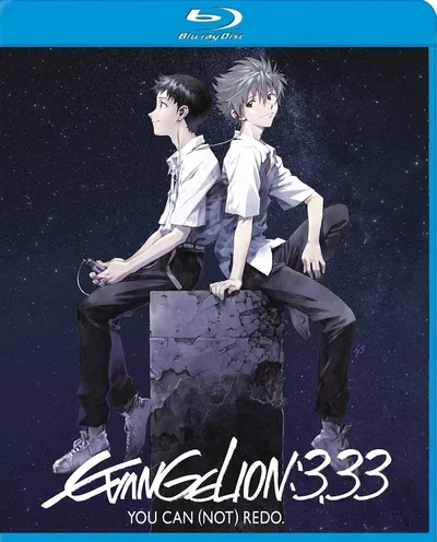Póster de Evangelion: 3.0 You Can (Not) Redo