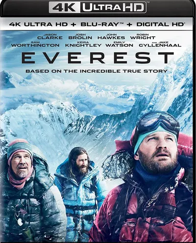 Póster de Everest