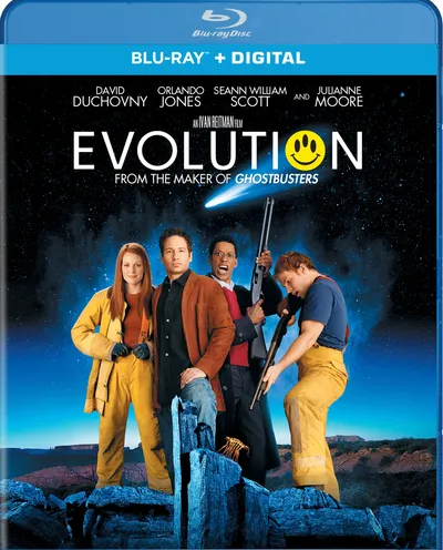 Póster de Evolution