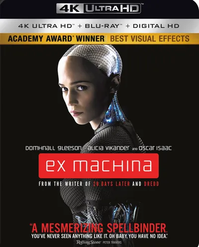 Póster de Ex Machina