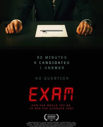 Póster de Examen