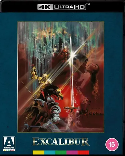 Póster de Excalibur