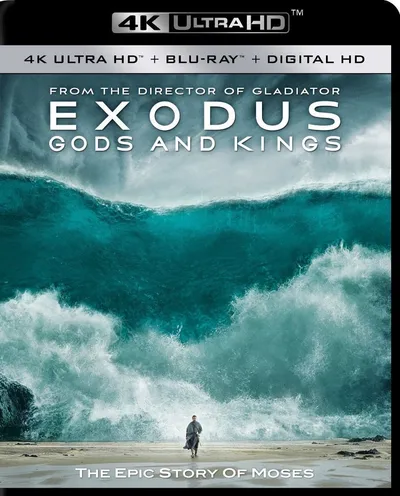 Póster de Exodus: Dioses y reyes
