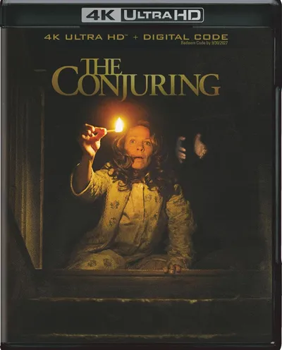 Póster de Expediente Warren: The Conjuring