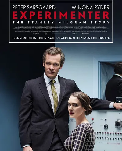 Póster de Experimenter: La historia de Stanley Milgram