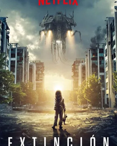 Póster de Extinción