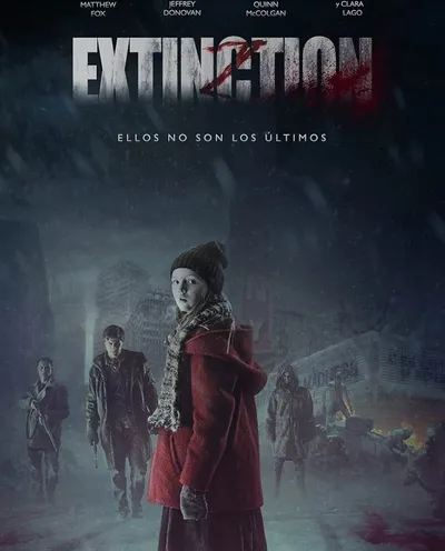 Póster de Extinction