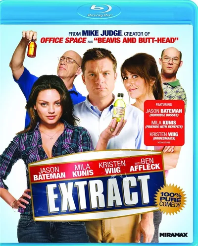 Póster de Extract