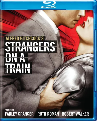 Póster de Extraños en un tren