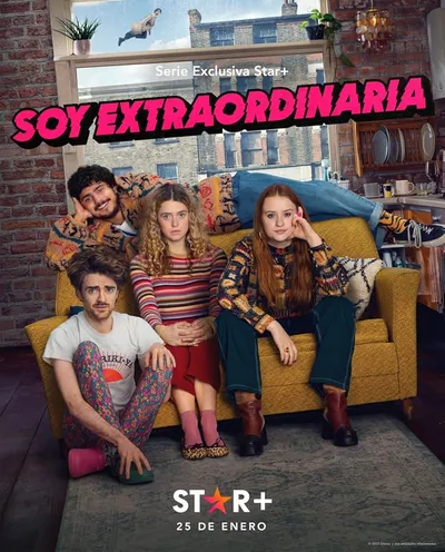 Póster de Extraordinary